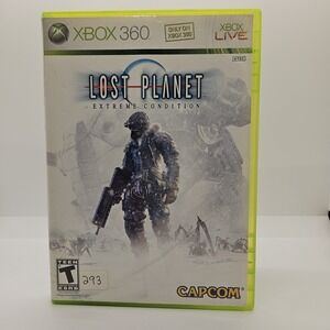 Lost Planet Extreme Condition (Xbox‎ 360, Capcom) Complete CIB